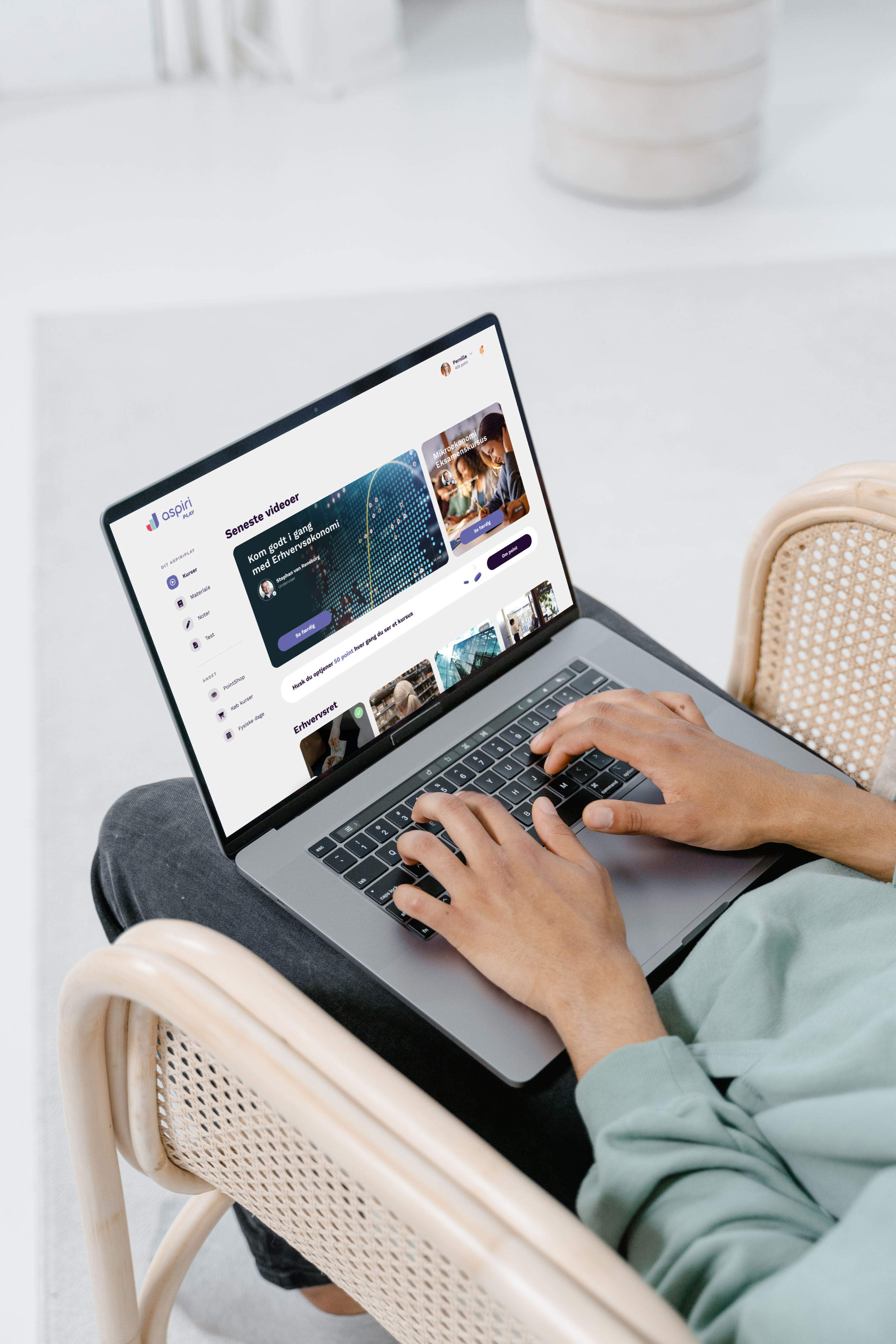 Professionel eksamenstræning